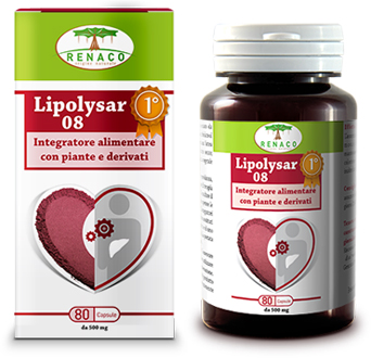 LIPOLYSAR 08 MONASCUS 80 CAPSULE - farmacia187.it