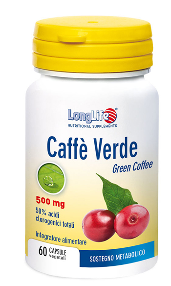 LONGLIFE CAFFE' VERDE 60 CAPSULE - farmacia187.it