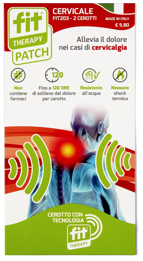 CEROTTO FIT THERAPY CERVICALE 2 PEZZI - farmacia187.it