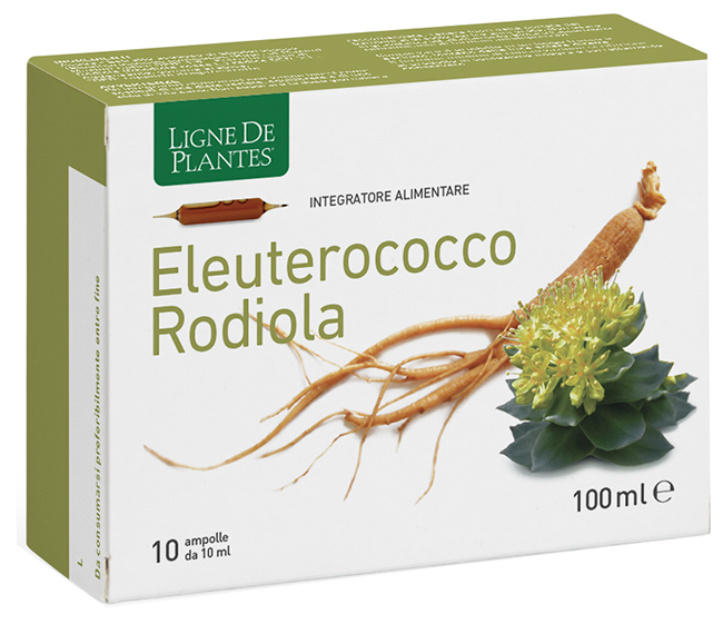 ELEUTEROCOCCO RODIOLA 10 AMPOLLE BEVIBILI DA 10 ML - farmacia187.it