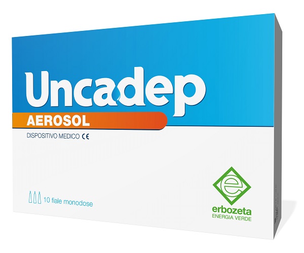 UNCADEP AEROSOL 10 FIALE DA 2 ML - farmacia187.it