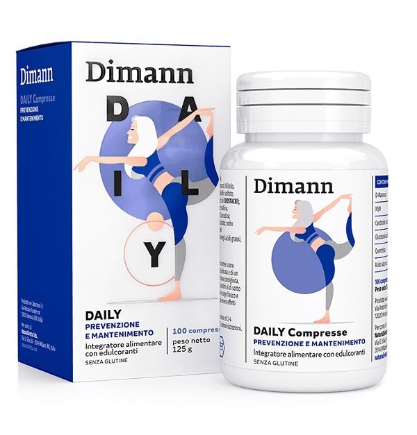 DIMANN DAILY POLVERE SOLUBILE 100 G - farmacia187.it