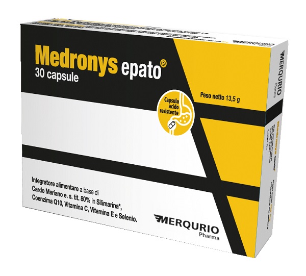 MEDRONYS EPATO 30 CAPSULE - farmacia187.it