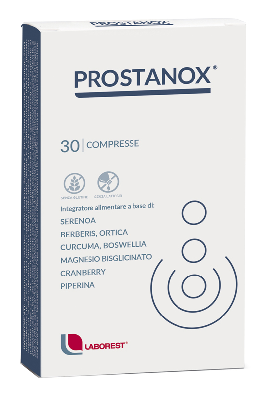 PROSTANOX 30 COMPRESSE 1,2 G - farmacia187.it