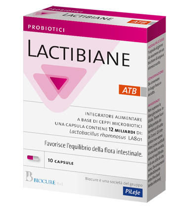 LACTIBIANE ATB 10 CAPSULE - farmacia187.it