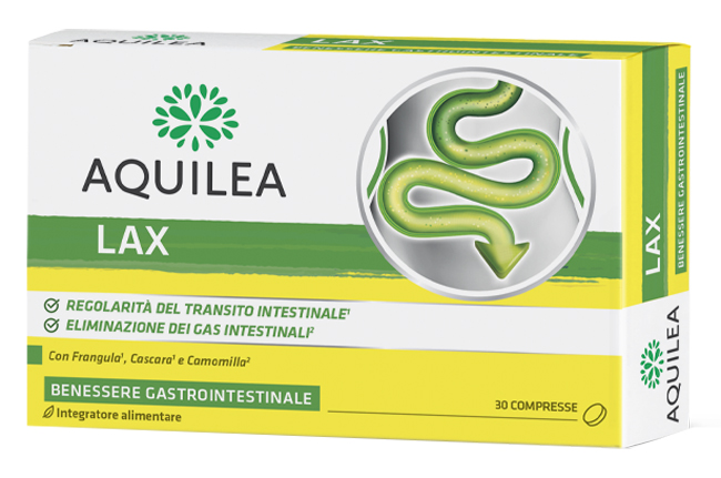 AQUILEA LAX 30 COMPRESSE - farmacia187.it