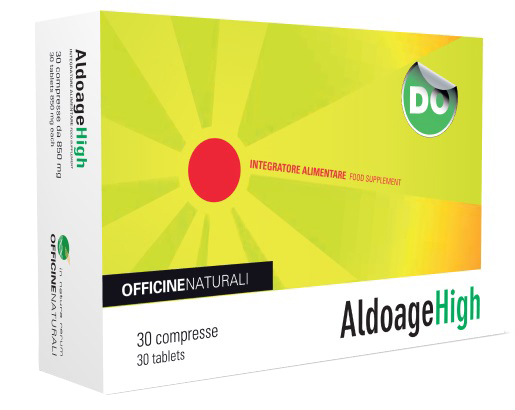 ALDOAGE HIGH 30 COMPRESSE - farmacia187.it
