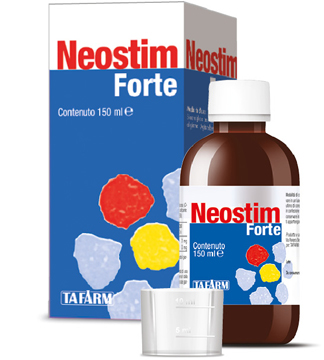 NEOSTIM FORTE SCIROPPO 150 ML - farmacia187.it