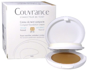 EAU THERMALE AVENE COUVRANCE CREMA COMPATTA COLORATA NF OIL FREE NATURALE 9,5 G - farmacia187.it