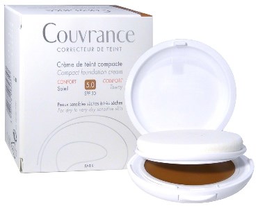 EAU THERMALE AVENE COUVRANCE CREMA COMPATTA COLORATA NF COMFORT SOLE 9,5 G - farmacia187.it