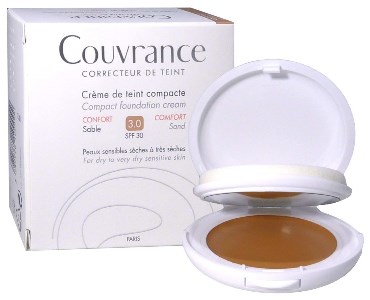 EAU THERMALE AVENE COUVRANCE CREMA COMPATTA COLORATA NF COMFORT SABBI 9,5 G - farmacia187.it