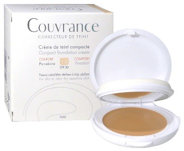 EAU THERMALE AVENE COUVRANCE CREMA COMPATTA COLORATA NF COMFORT PORCELLANA 9,5 G - farmacia187.it