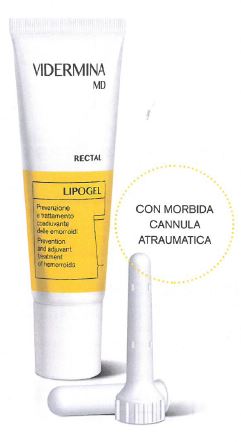 VIDERMINA RECTAL MD LIPOGEL 30 ML - farmacia187.it