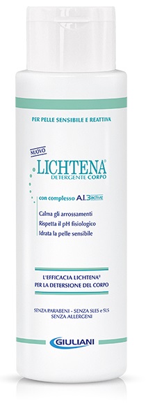 LICHTENA DETERGENTE CORPO 400 ML - farmacia187.it
