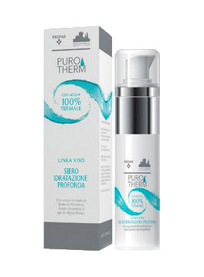 PUROTHERM SIERO IDRATAZIONE PROFONDA 30 ML - farmacia187.it