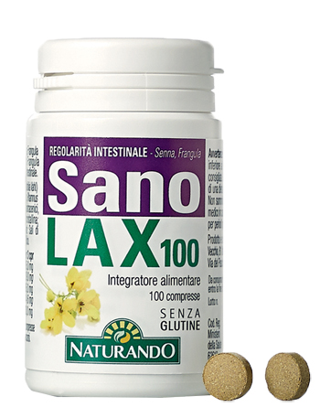 SANOLAX 100 COMPRESSE - farmacia187.it