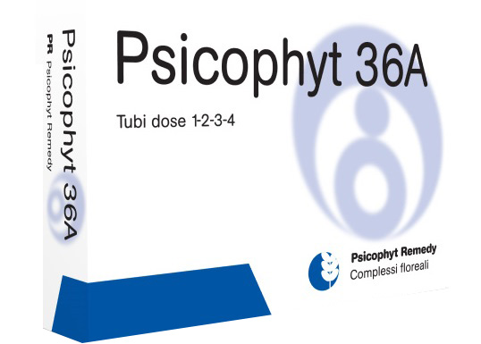 PSICOPHYT REMEDY 36A 4 TUBI 1,2 G - farmacia187.it