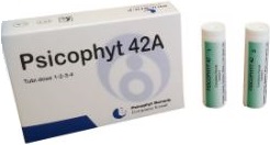 PSICOPHYT REMEDY 42A 4 TUBI 1,2G - farmacia187.it
