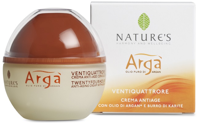 ARGA' CREMA VENTIQUATTRO ORE ANTIAGE 50 ML NATURE'S - farmacia187.it