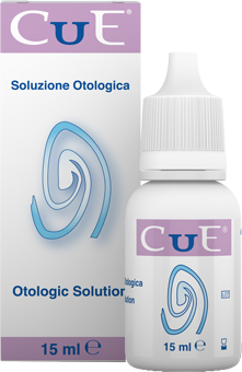 CUE SOLUZIONE OTOLOGICA EMOLLIENTE COAUDIUVANTE IL TRATTAMENTO DELLE FORME IRRITATIVE DEL CONDOTTO UDITIVO ESTERNO 15ML - farmacia187.it