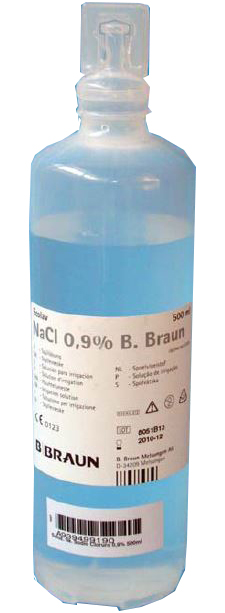 SOLUZIONE FISIOLOGICA 0,9% SODIO CLORURO 250 ML NON INIETTABILE - farmacia187.it