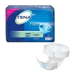 PANNOLONE A CINTURA PER INCONTINENZA TENA FLEX SUPER EXTRA LARGE 30 PEZZI - farmacia187.it
