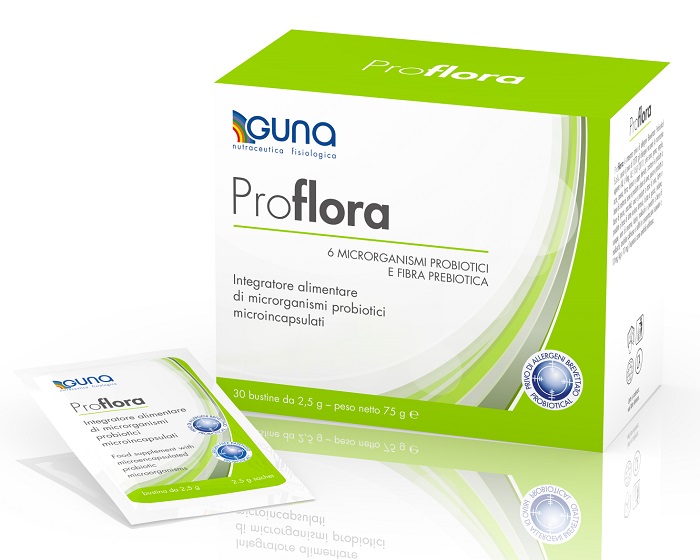 PROFLORA PROBIO 30 BUSTINE - farmacia187.it