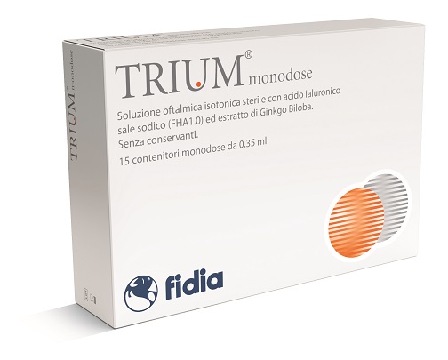 TRIUM MONODOSE GOCCE OCULARI 15 FLACONCINI - farmacia187.it
