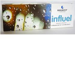 INFLUEL 10 FLACONCINI 5 ML - farmacia187.it