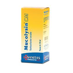 MUCOLYSIN CM SOLUZIONE ORALE 150 ML - farmacia187.it