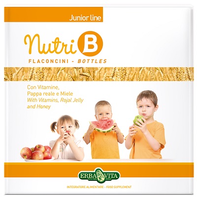 NUTRI B 10 FLACONCINI 10 ML - farmacia187.it