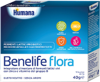 BENELIFE FLORA 10 BUSTINE DA 4 G - farmacia187.it