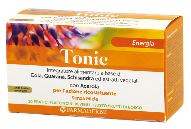 TONIC 10 FLACONCINI DA 10 ML SENZA MIELE - farmacia187.it