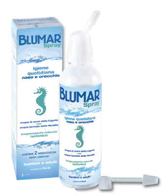 BLUMAR SPRAY SOLUZIONE ISOTONICA 100 ML - farmacia187.it