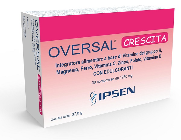 OVERSAL CRESCITA 30 COMPRESSE - farmacia187.it