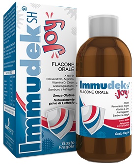 IMMUDEK JOY GUSTO FRAGOLA 200 ML - farmacia187.it