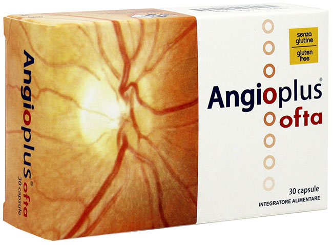 ANGIOPLUS OFTA 30 CAPSULE - farmacia187.it