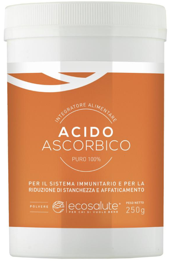 ACIDO ASCORBICO PURO 250 G - farmacia187.it