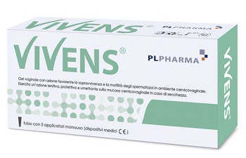 VIVENS GEL VAGINALE TUBO 35 ML CON 5 APPLICATORI MONOUSO - farmacia187.it