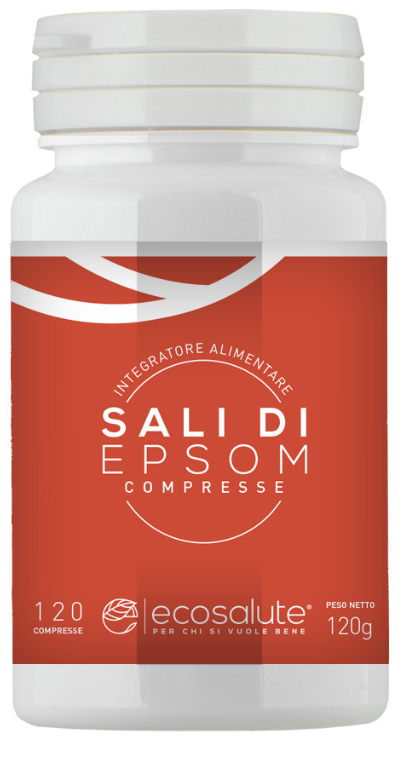 SALI DI EPSOM 120 COMPRESSE - farmacia187.it