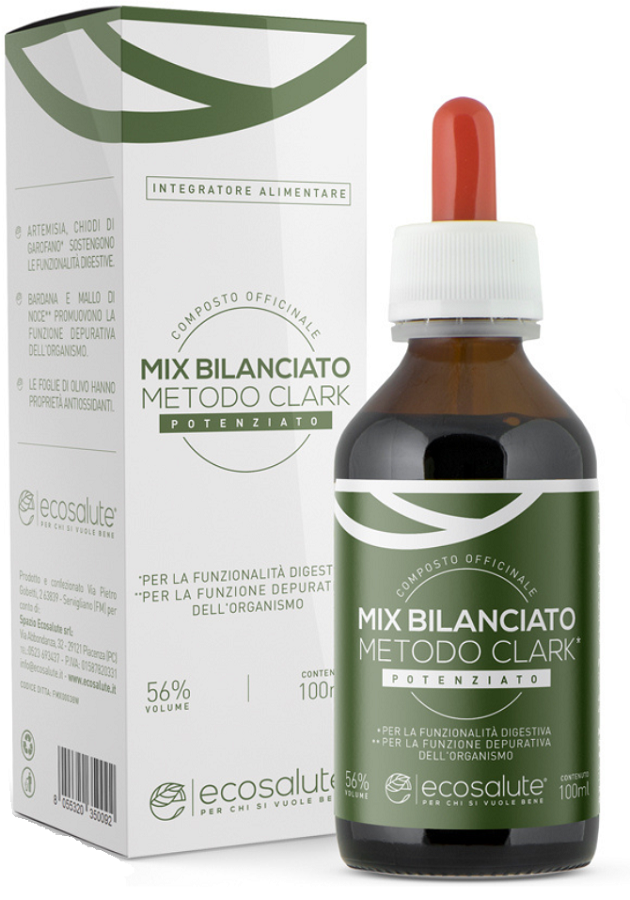 MIX BILANCIATO CLARK COMPOSTO OFFICINALE 100 ML - farmacia187.it