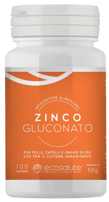 ZINCO GLUCONATO 100 COMPRESSE - farmacia187.it