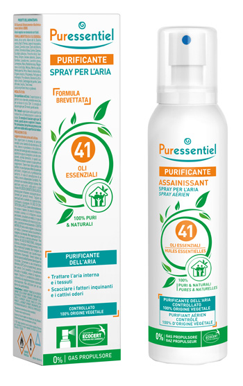 PURESSENTIEL SPRAY PURIFICANTE 200 ML - farmacia187.it