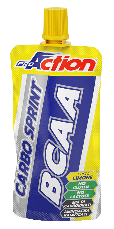 PROACTION CARBO SPRINT ENDURANCE BCAA AL LIMONE 50 ML - farmacia187.it