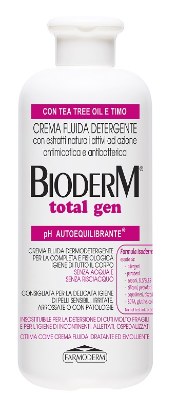 BIODERM TOTAL GEN PH AUTOEQUILIBRANTE 500 ML - farmacia187.it