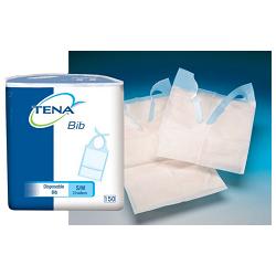 BAVAGLIA MONOUSO TENA BIB MISURA MEDIA/LARGE 150 PEZZI - farmacia187.it