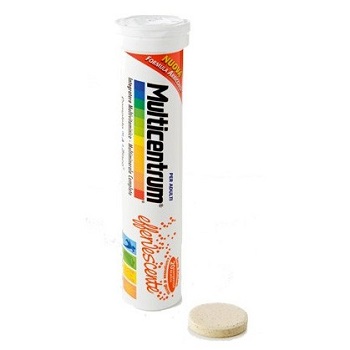 MULTICENTRUM ADULTI EFFERVESCENTE 20 COMPRESSE - farmacia187.it