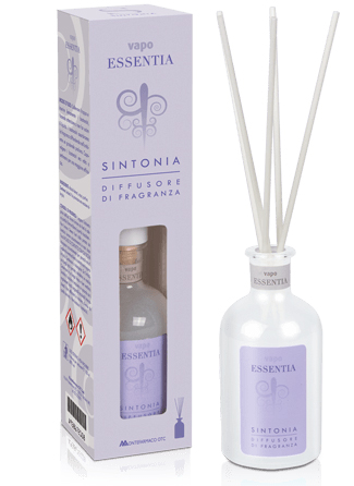 VAPO ESSENTIA SINTONIA DIFFUSORE A BASTONCINI - farmacia187.it