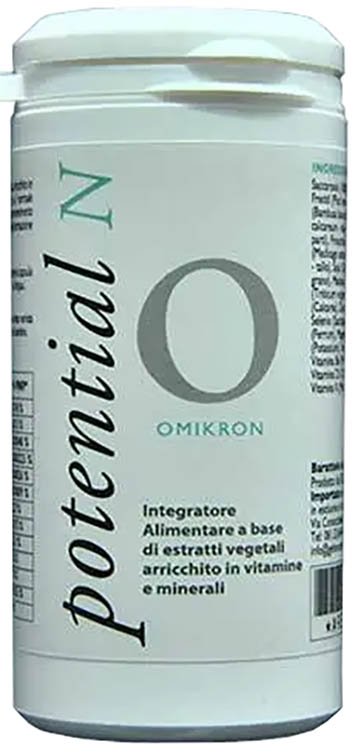 POTENTIAL N OMIKRON 60 COMPRESSE 28 G - farmacia187.it
