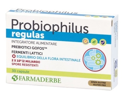 PROBIOPHILUS REGULAS 30 CAPSULE - farmacia187.it
